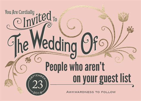 Should You Go To A Wedding If You Can T Invite Them To Yours