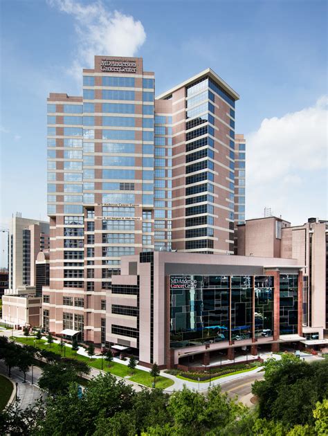 University Of Texas Md Anderson Cancer Center Great Hospitals In