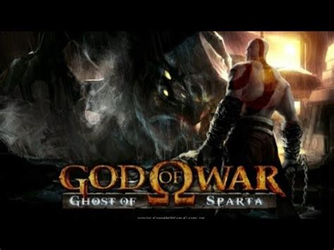 God Of War Ghost Of Sparta First Boss Gameplay Youtube