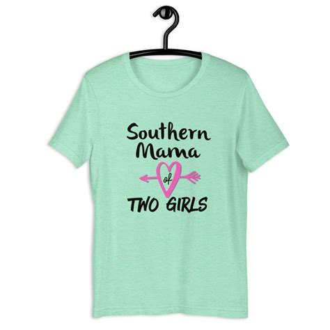 Southern Mama T Shirt Momma Of Girls Mom Of Girls Shirt Etsy