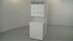 Whirlpool Electric Washer/Dryer Combo Disassembly WET4027EW0