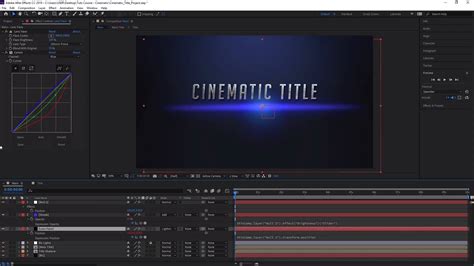 Create a Cinematic Text Animation in Adobe After Effects - How to