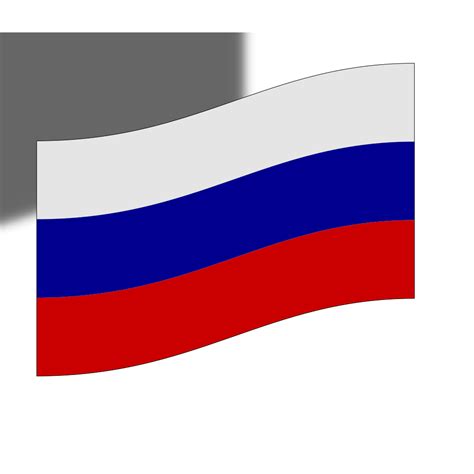 The current version was updated on december 11, 1993, and serves as the civil and state flag and ensign. Russian Flag PNG, SVG Clip art for Web - Download Clip Art ...
