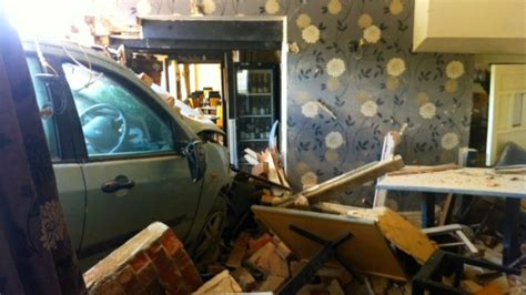 Landlord S Lucky Escape Itv News Meridian