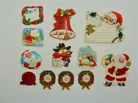 Vintage Lot Of 52 Christmas Seals Gummed Stickers 1 Mini Etsy
