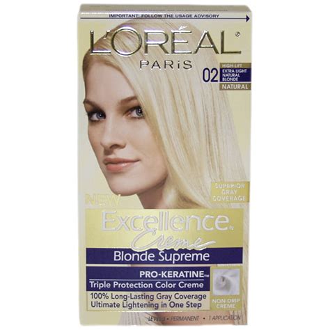 L Oreal Paris Excellence Creme Hair Color 01 Extra Light Ash Blonde Ubicaciondepersonas Cdmx