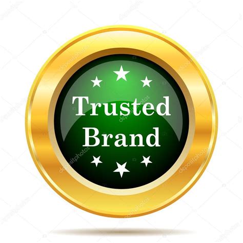 Trusted Brand Icon Stock Photo Sponsored Brand Trusted Icon