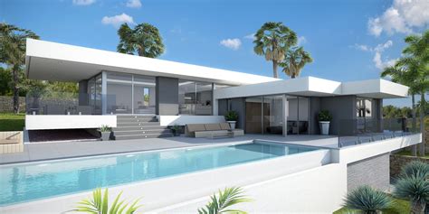 Modern Villa With Spectacular Minimalist Design And Sea Views Ralph