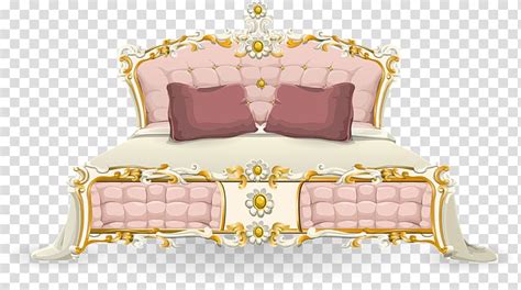 Bedroom Furniture Pink Beautiful Transparent Background Png Clipart Hiclipart