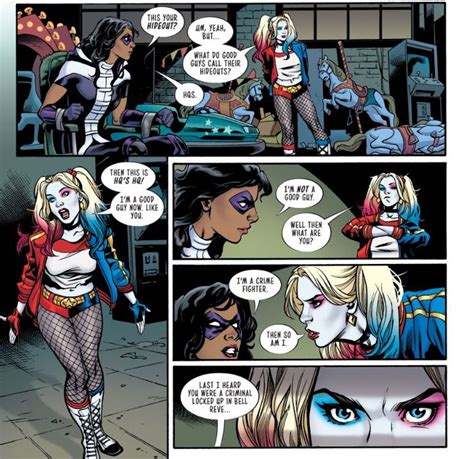 Dc Comics Is Still Trying To Make Fans Believe Villain Harley Quinn Is