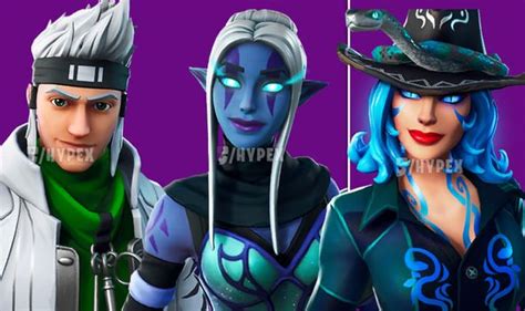 Fortnite Update 850 Leaked Skins Marvel Hero Costumes Items Challenges Discovered Gaming