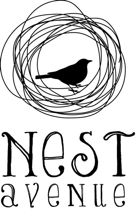 Bird Nest Logo Design Pinterest Bird Nests Nests And Birds