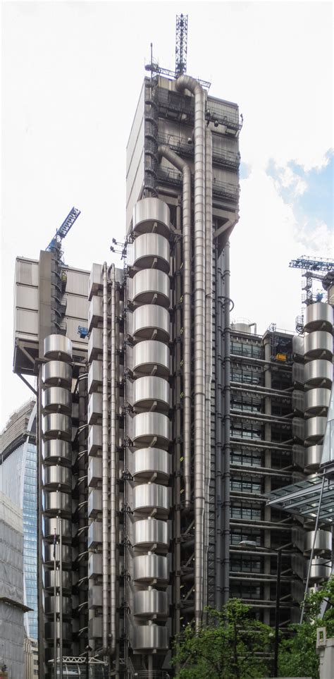 Lloyds Building Richard Rogers Wikiarchitecture001 Wikiarquitectura