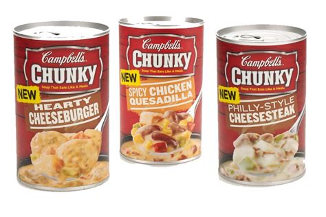 Campbells New Chunky Soup Flavors Are Literally The Worst Huffpost