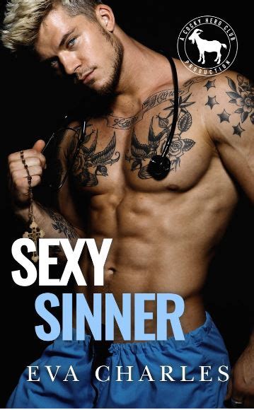 Cover Reveal Sexy Sinner By Eva Charles