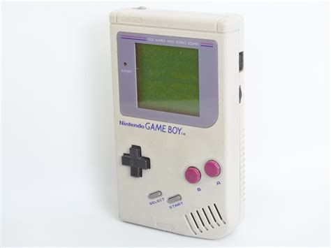 Nintendo Game Boy Original Classic Console System Ref1745 Gameboy Dmg
