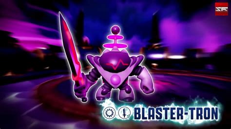 Skylanders Imaginators Blaster Tron Villain Sensei Youtube