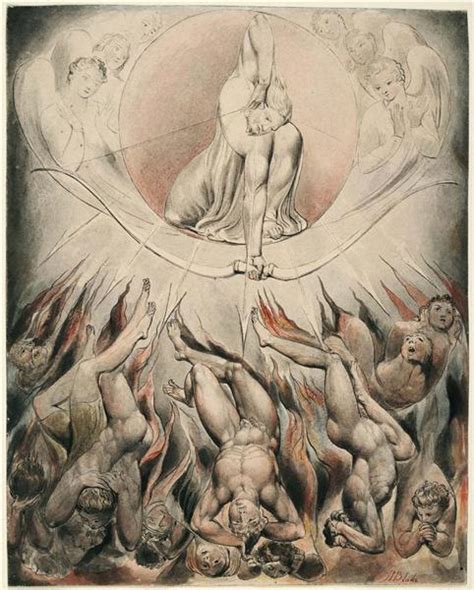 Illustration To Milton S Paradise Lost 1807 William Blake