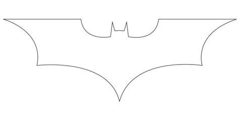 How To Draw The Batman Logo Draw Central Batman Logo Batman