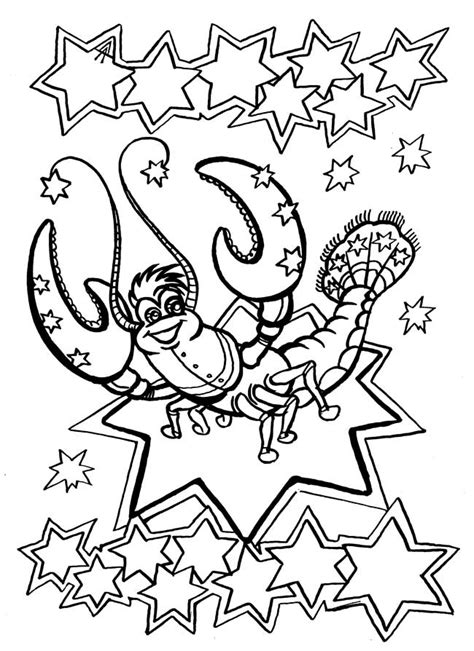 Signs of the zodiac coloring pages to download and print for free