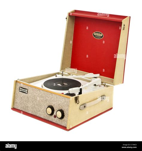 Dansette Portable Player Hi Res Stock Photography And Images Alamy