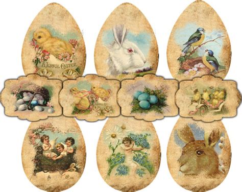 Vintage Easter Printables