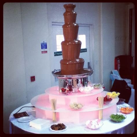 Chocolate Fountain For All Occasion Chocolate Fountains Desserts