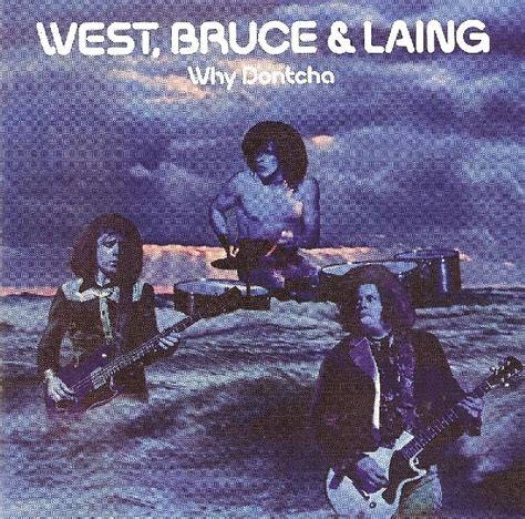 Why Dontcha West Bruce And Laing Cd Album Muziek
