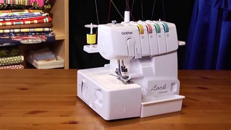 Brother™ 1034D Serger Overview - YouTube