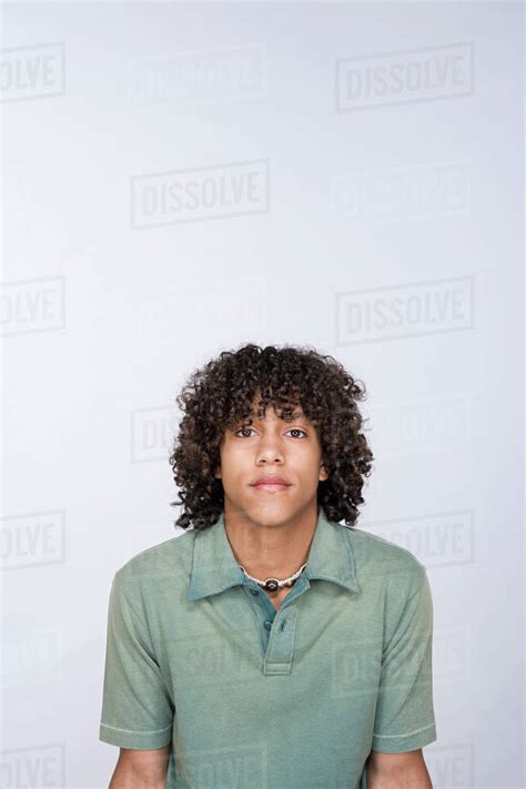 Portrait Of Teenage Boy 14 15 Stock Photo Dissolve