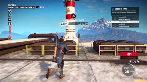 Just Cause 3 Base Central Parte 2 Youtube