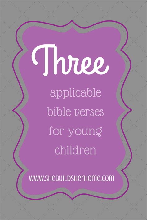 She Builds Her Home 3 Applicable Bible Verses For Young