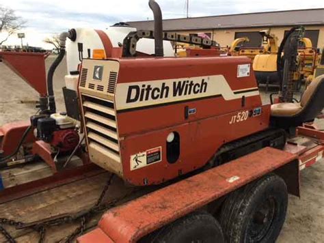 2000 Ditch Witch Jt520 Package Directional Drills