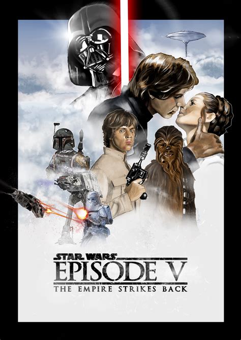 Star Wars Episode 5 Movie Posters