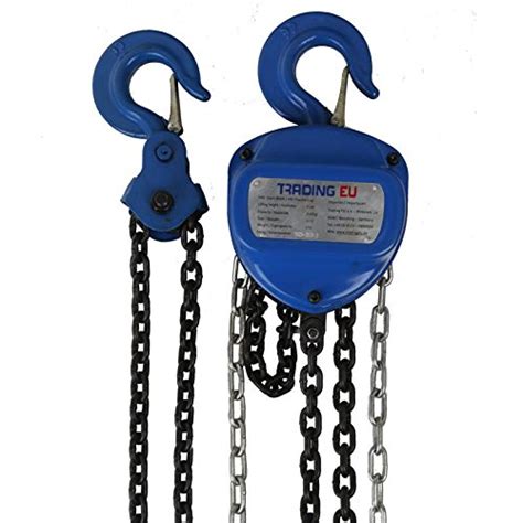 Block And Tackle Rope Pull Chain Pull 1000 Kg 1 T 25 M 250 Cm