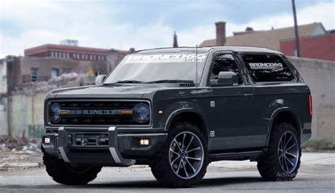 New Ford Bronco Hybrid 2022 Release Date Price And Performance 2023