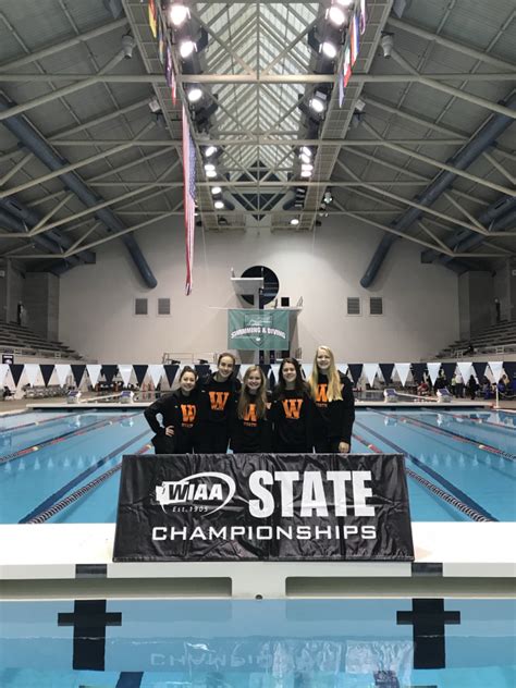 Swimmers Compete In State Championships Camas Washougal Post Record