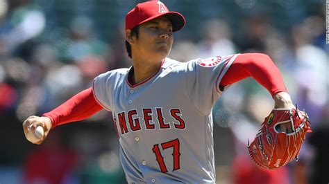 There was no shortage of shohei ohtani fans around the stadium in angels gear and bluejays gear. Shohei Ohtani delivers, wins MLB pitching debut - CNN