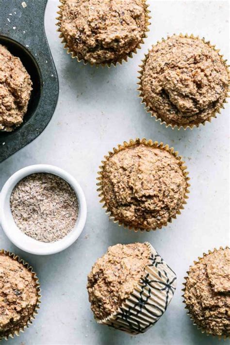 Vegan Bran Muffins ⋆ Easy Plant Based Breakfast Bran Muffins