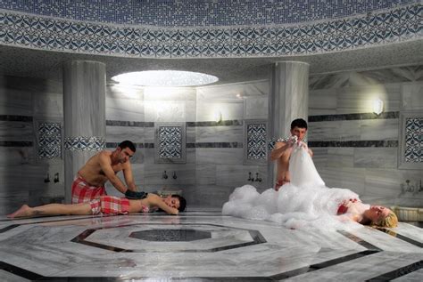 relaxation massage at the traditional turkish bath vigo tours