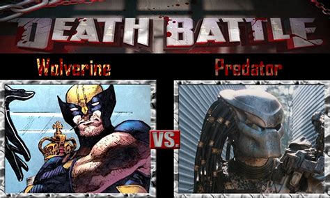 Wolverine Vs Predator By Sonicpal On Deviantart
