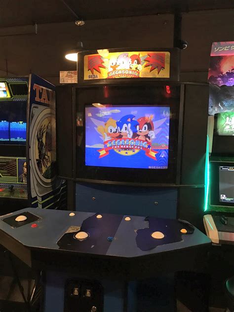 Sega Open To Reviving Sonics 1993 Arcade Game But Needs Your Support