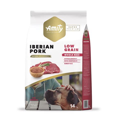 Amity Sp Low Grain Iberian Pork Adult