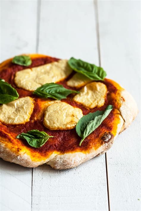 Perfect Vegan Pizza Margherita The Full Helping