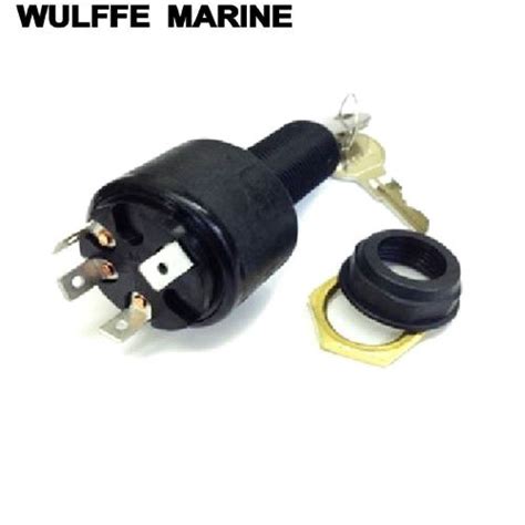 Buy Marine Ignition Switch 4 Position Accessory Off Ignition Start