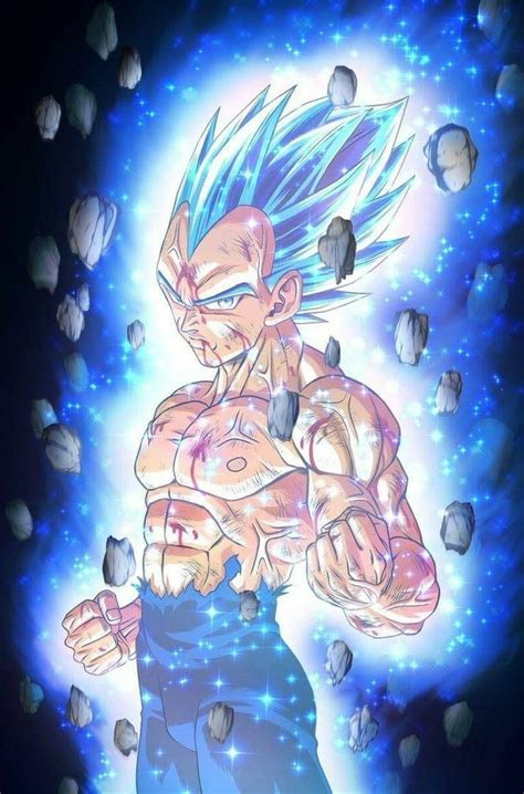 He doesn't necessarily reach super saiyan 2, but this form is more powerful than a regular super saiyan. Super Saiyajin Blue Evolution | Personajes de dragon ball ...