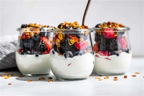 Fruit And Yogurt Parfaits Get Inspired Everyday