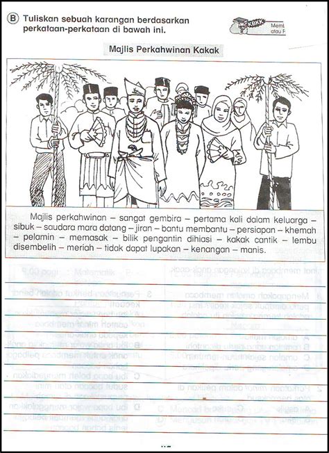 Latihan Bahasa Melayu Tahun 6