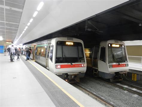 Transperth A Series trains Perth Station | Train, Perth, Western australia