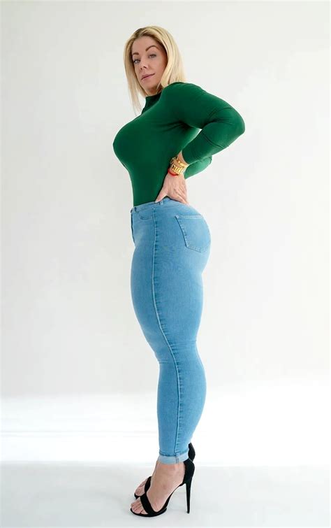 Dream Jeans Alpha Female Tight Pants Vintage Ads Big Boobs Gal